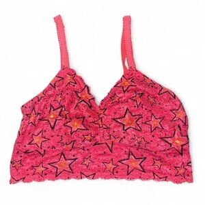 ⭐ Radiant Star Print Bralette ⭐